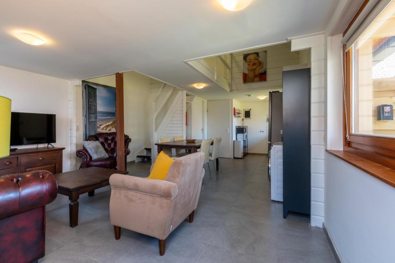 Welcome In - La Garage - Molenwal 11A, Westkapelle Villa ภายนอก รูปภาพ