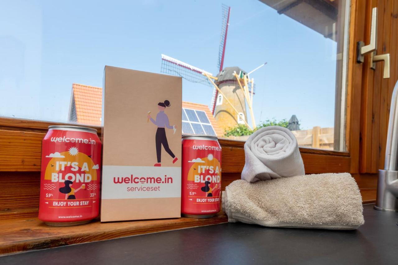 Welcome In - La Garage - Molenwal 11A, Westkapelle Villa ภายนอก รูปภาพ