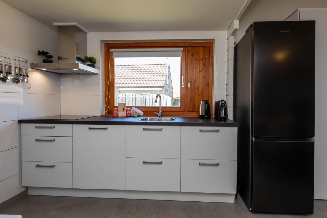 Welcome In - La Garage - Molenwal 11A, Westkapelle Villa ภายนอก รูปภาพ